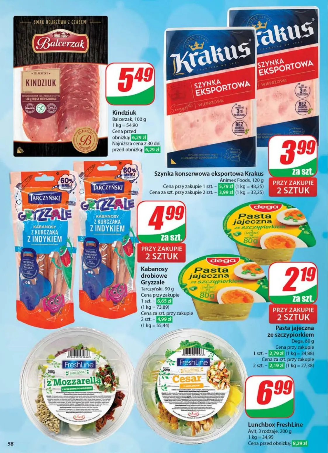 gazetka promocyjna dino Gazetka tygodnia - Strona 58