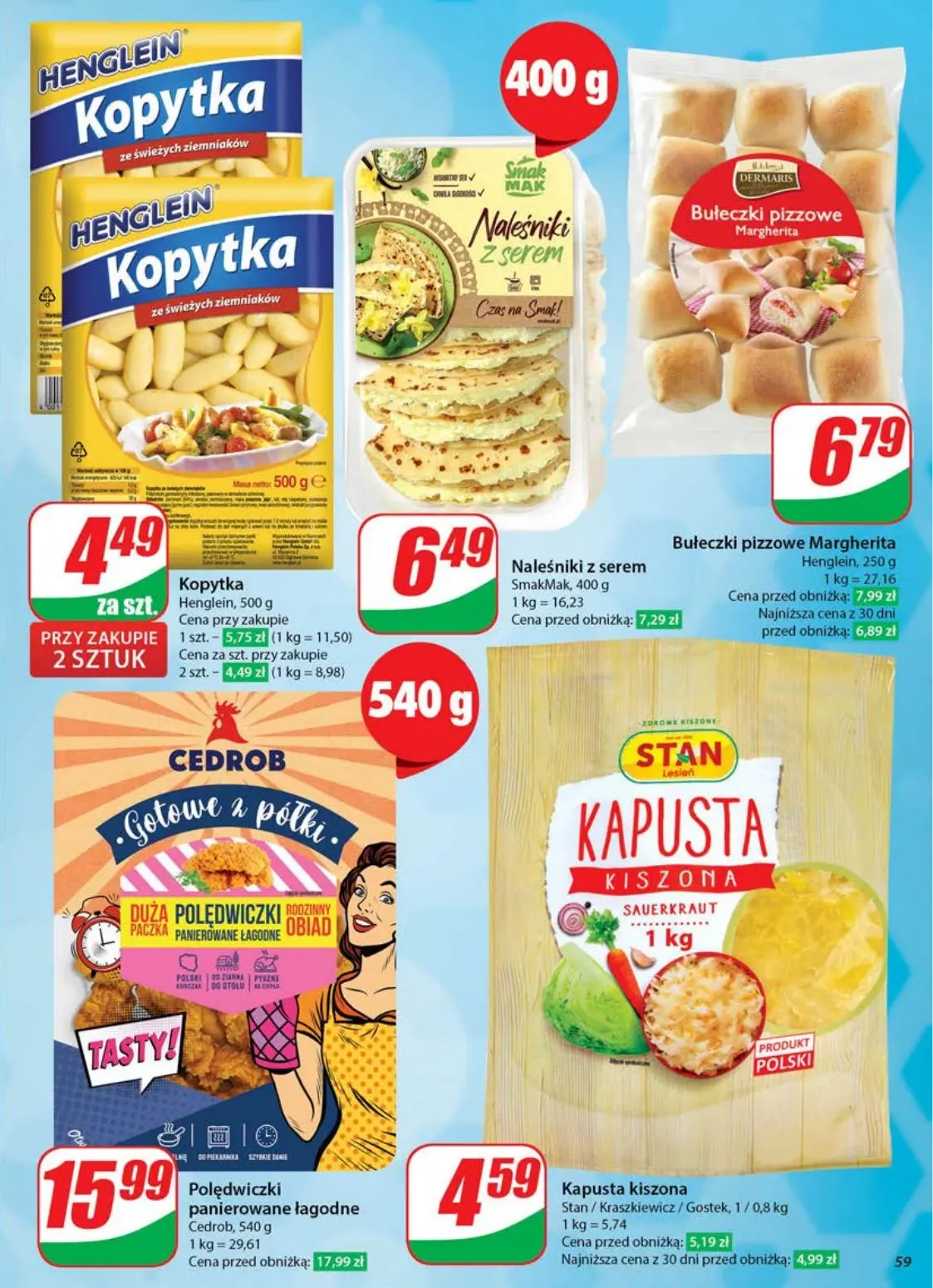 gazetka promocyjna dino Gazetka tygodnia - Strona 59