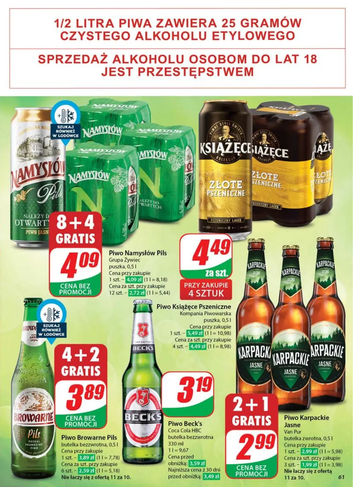gazetka promocyjna dino Gazetka tygodnia - Strona 61