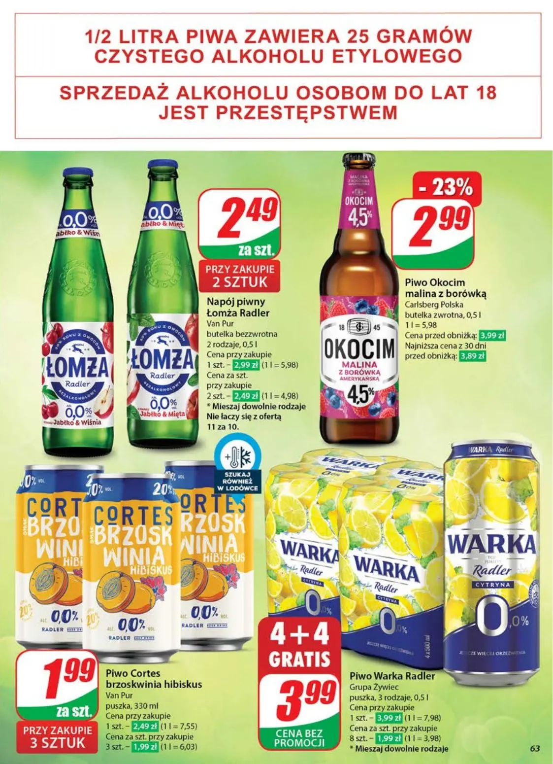 gazetka promocyjna dino Gazetka tygodnia - Strona 63