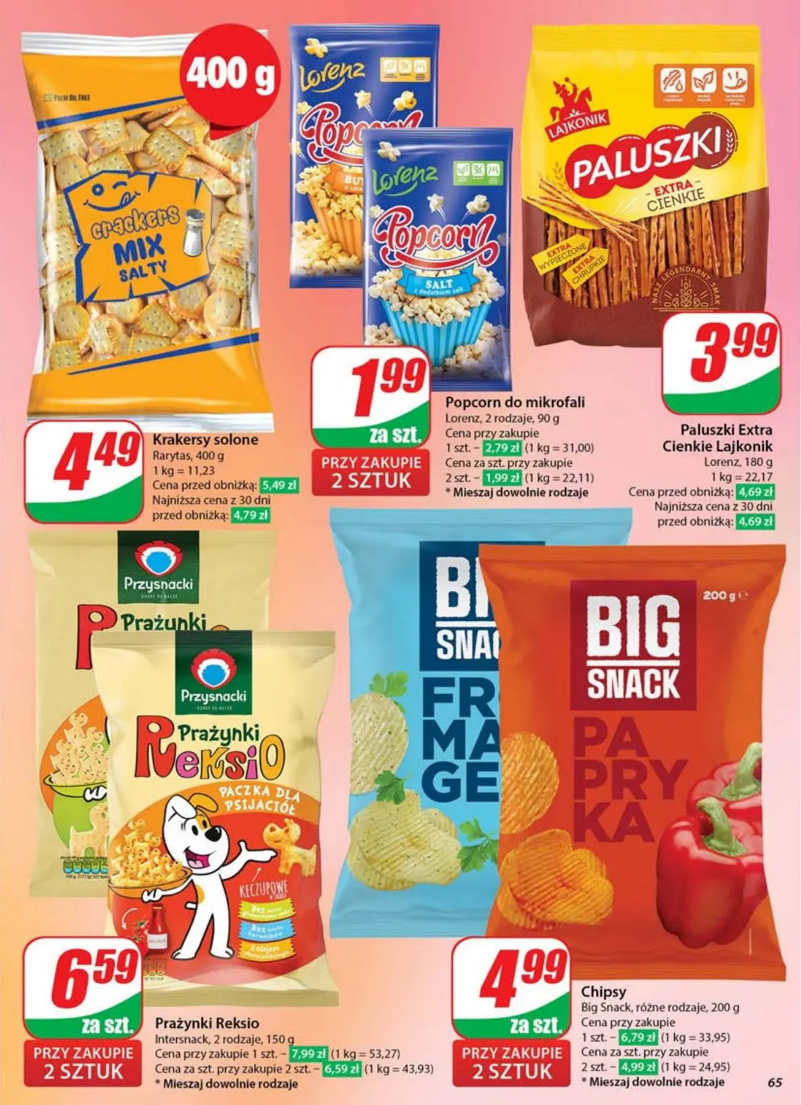 gazetka promocyjna dino Gazetka tygodnia - Strona 65