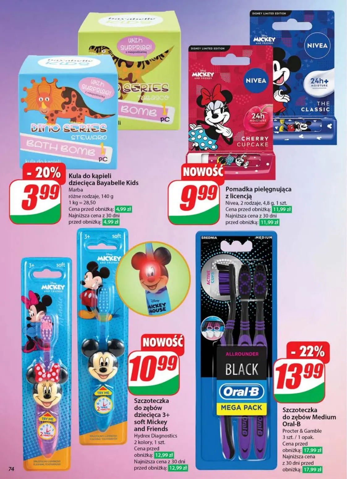 gazetka promocyjna dino Gazetka tygodnia - Strona 74