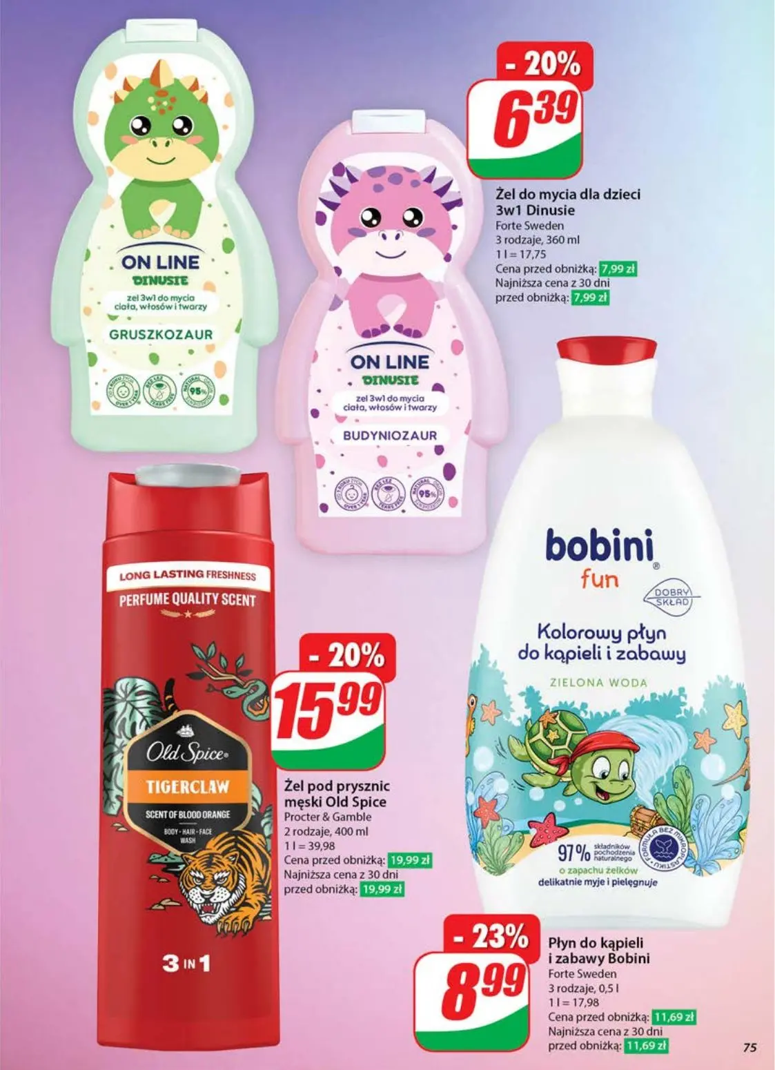 gazetka promocyjna dino Gazetka tygodnia - Strona 75