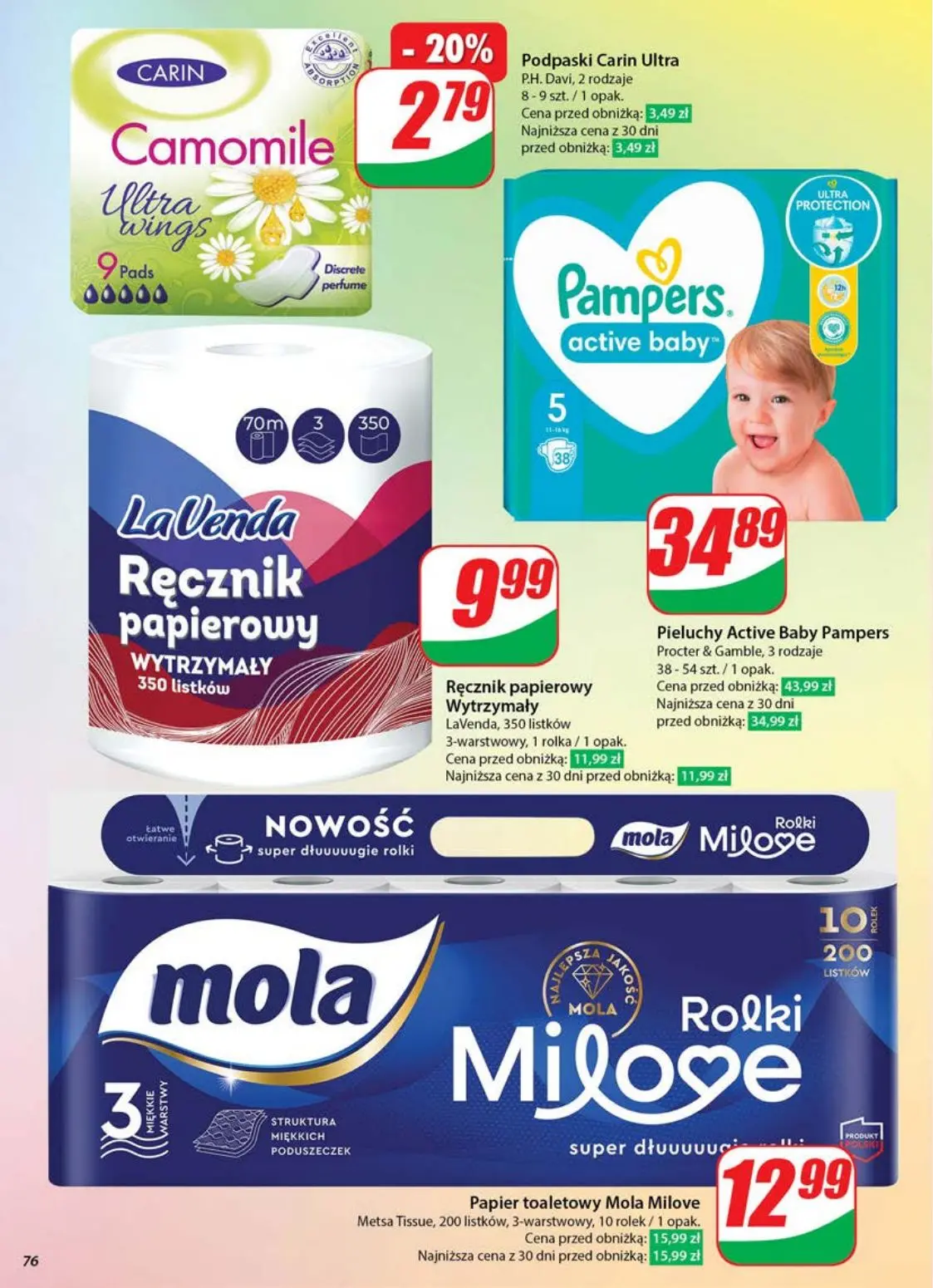 gazetka promocyjna dino Gazetka tygodnia - Strona 76