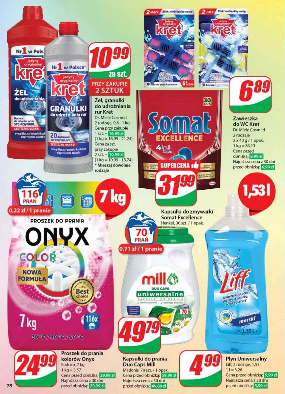 gazetka promocyjna dino Gazetka tygodnia - Strona 78