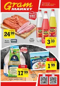 Gazetka promocyjna Gram Market, ważna od 2025-05-21 do 2025-05-27.