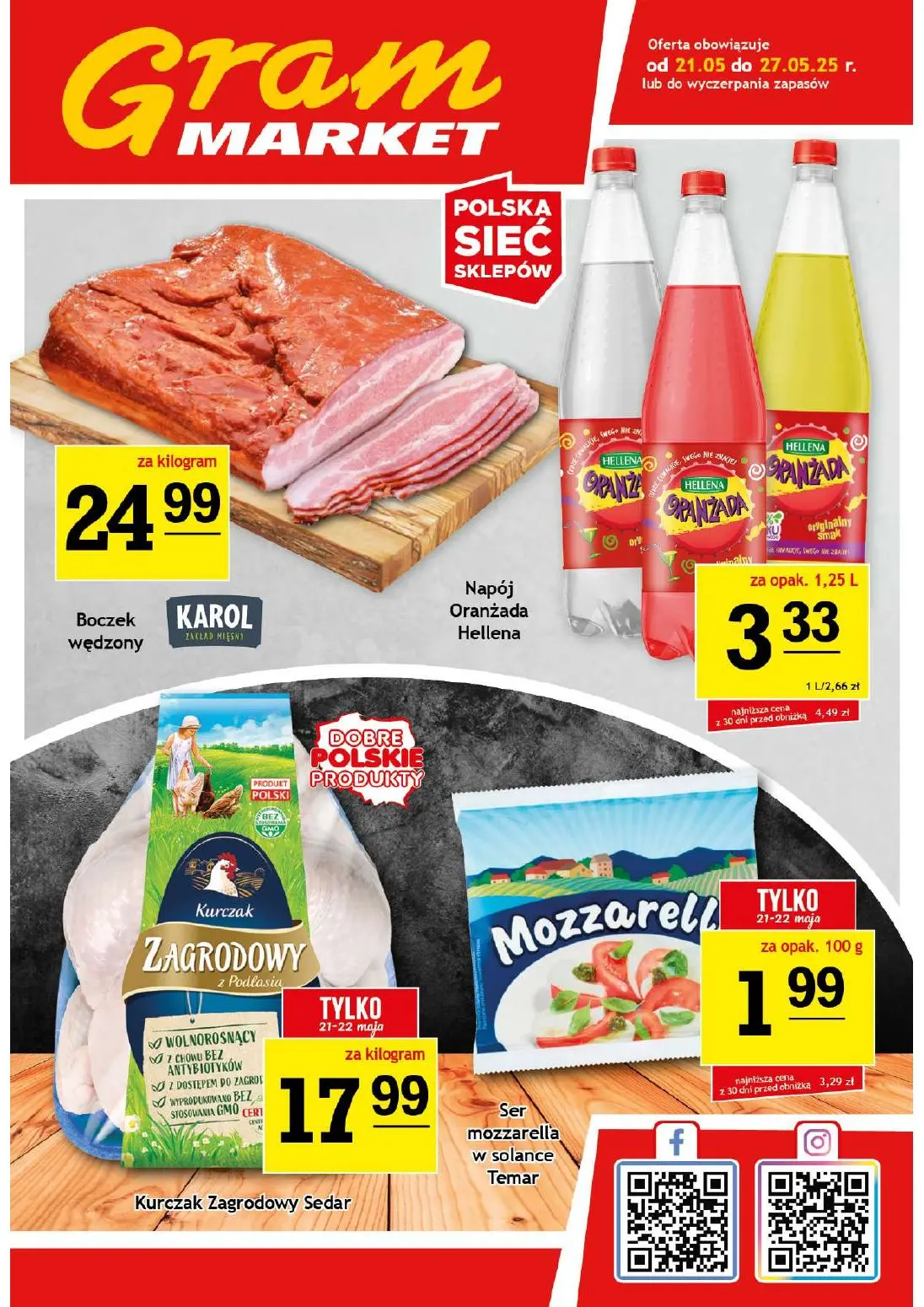 gazetka promocyjna Gram Market Taniej z Gramem - Strona 1