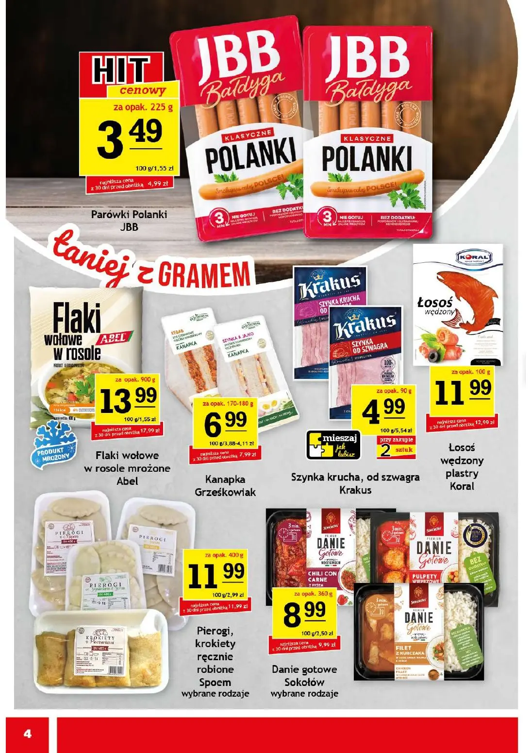 gazetka promocyjna Gram Market Taniej z Gramem - Strona 4