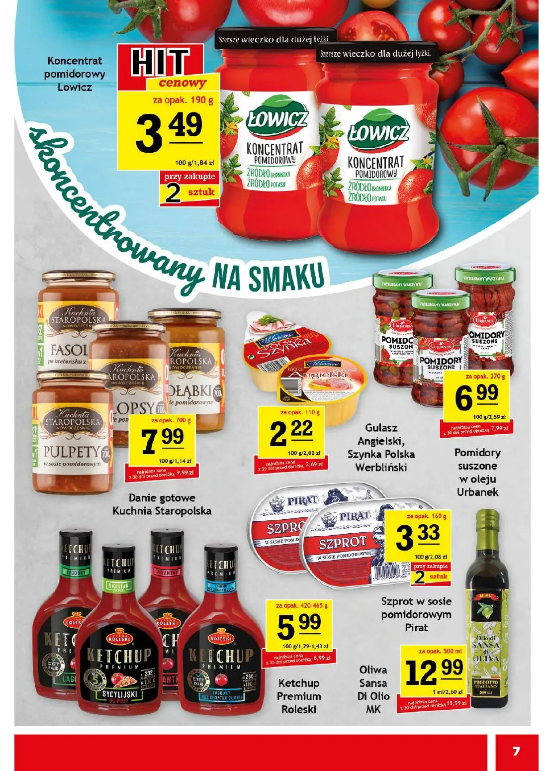 gazetka promocyjna Gram Market Taniej z Gramem - Strona 7