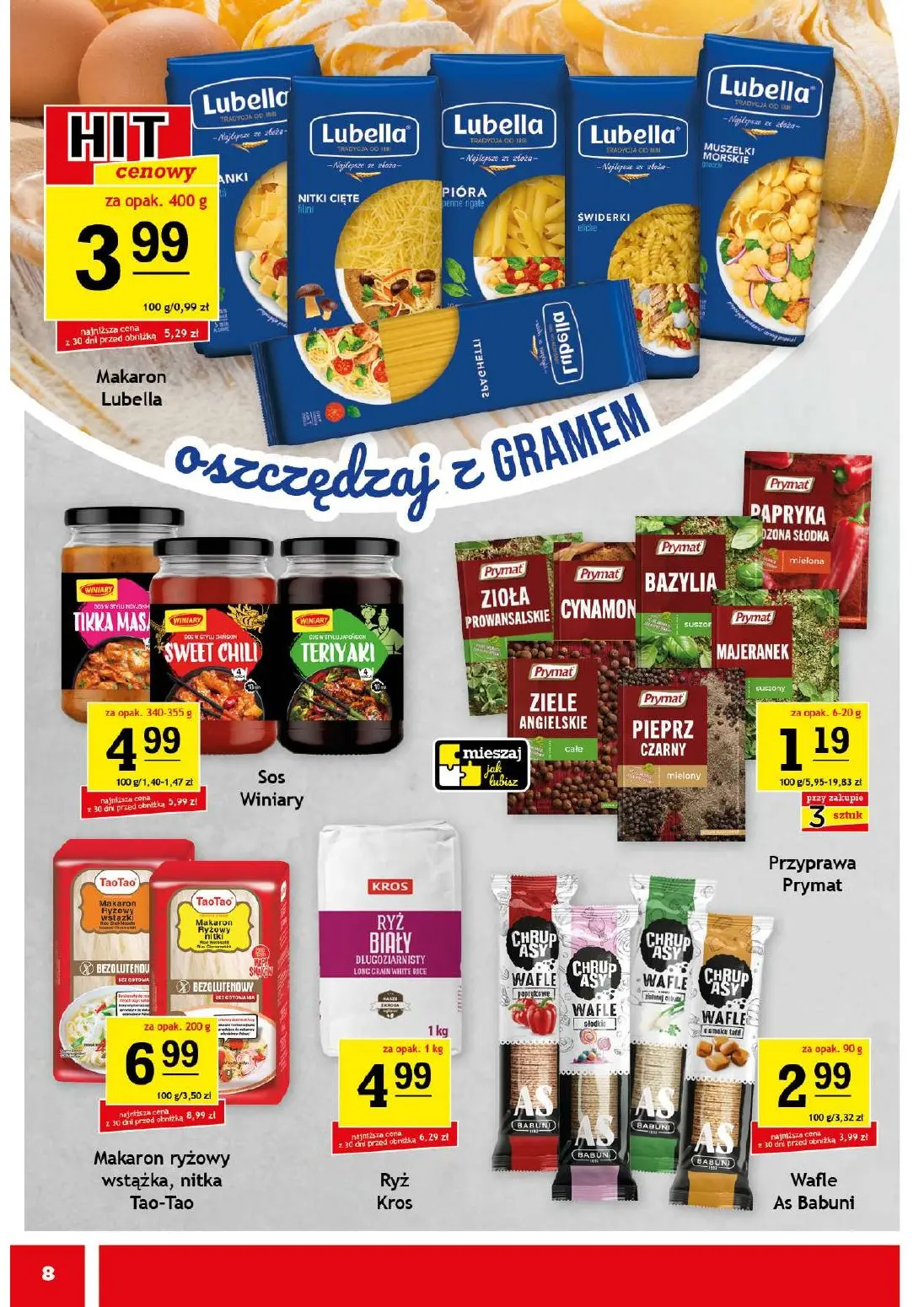 gazetka promocyjna Gram Market Taniej z Gramem - Strona 8