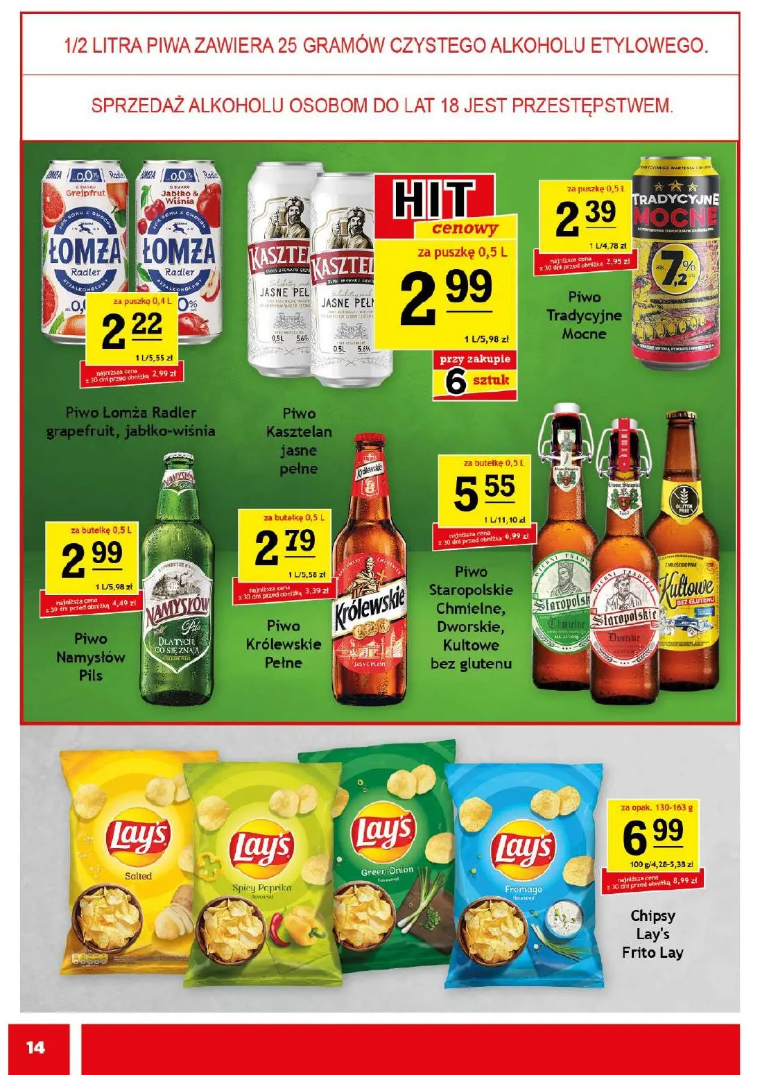 gazetka promocyjna Gram Market Taniej z Gramem - Strona 14