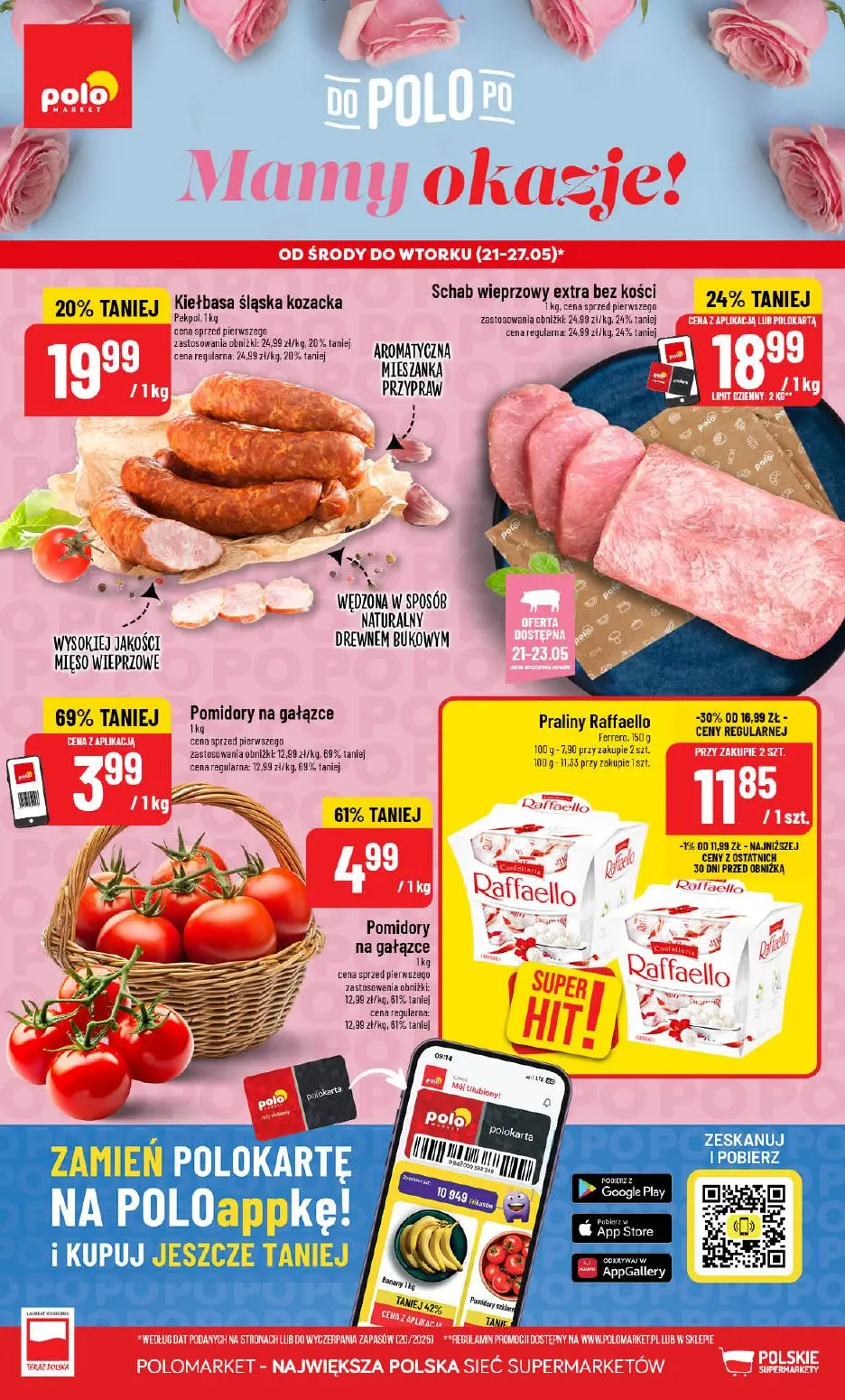 gazetka promocyjna POLOmarket Do Polo po Mamy okazje! - Strona 1