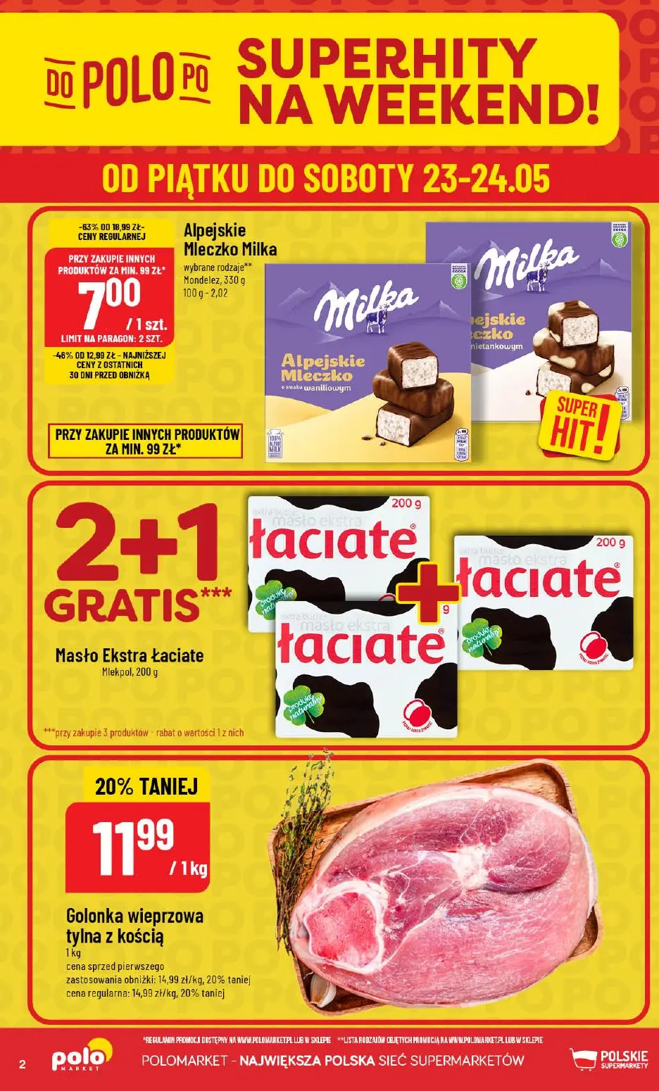 gazetka promocyjna POLOmarket Do Polo po Mamy okazje! - Strona 2