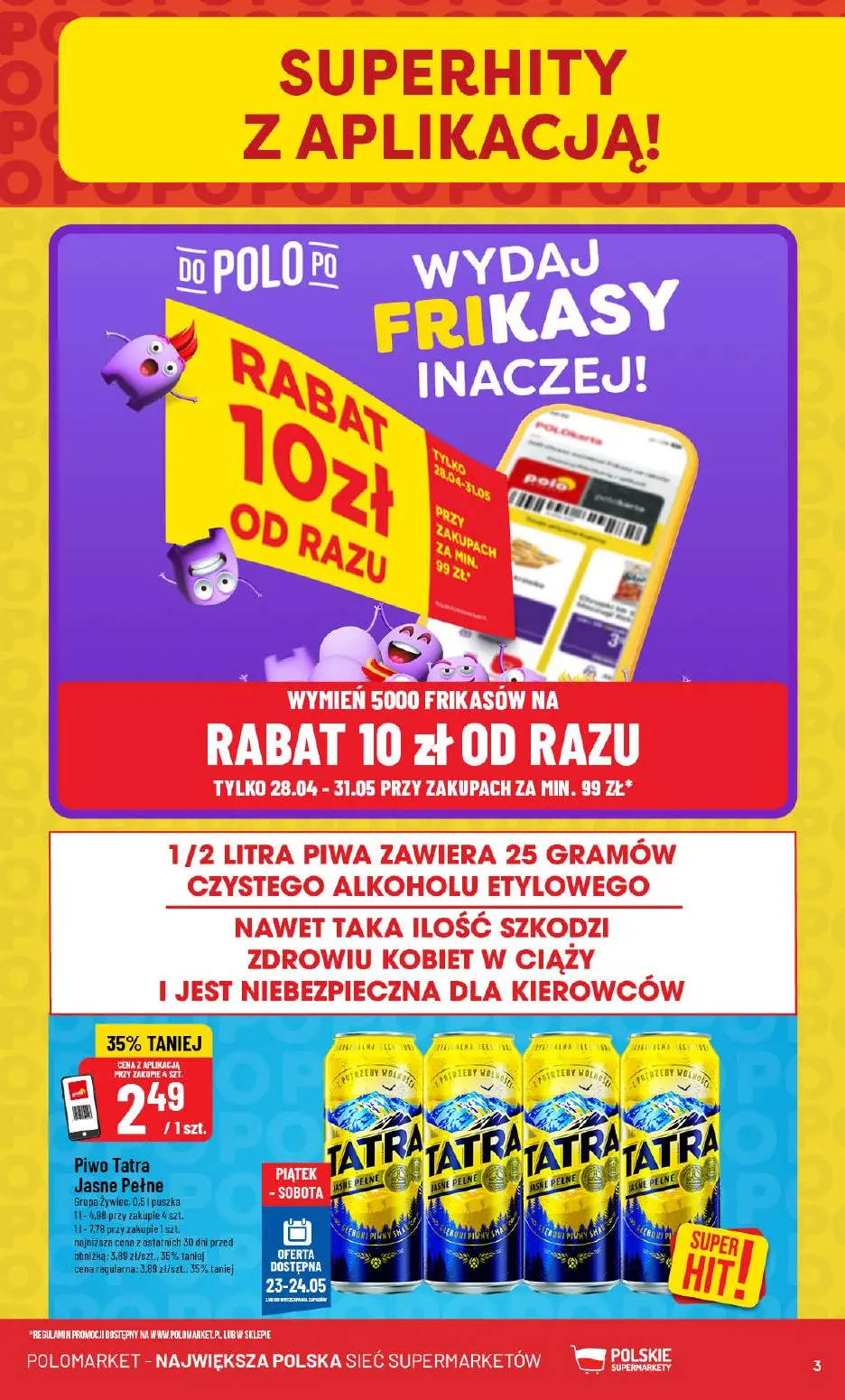 gazetka promocyjna POLOmarket Do Polo po Mamy okazje! - Strona 3