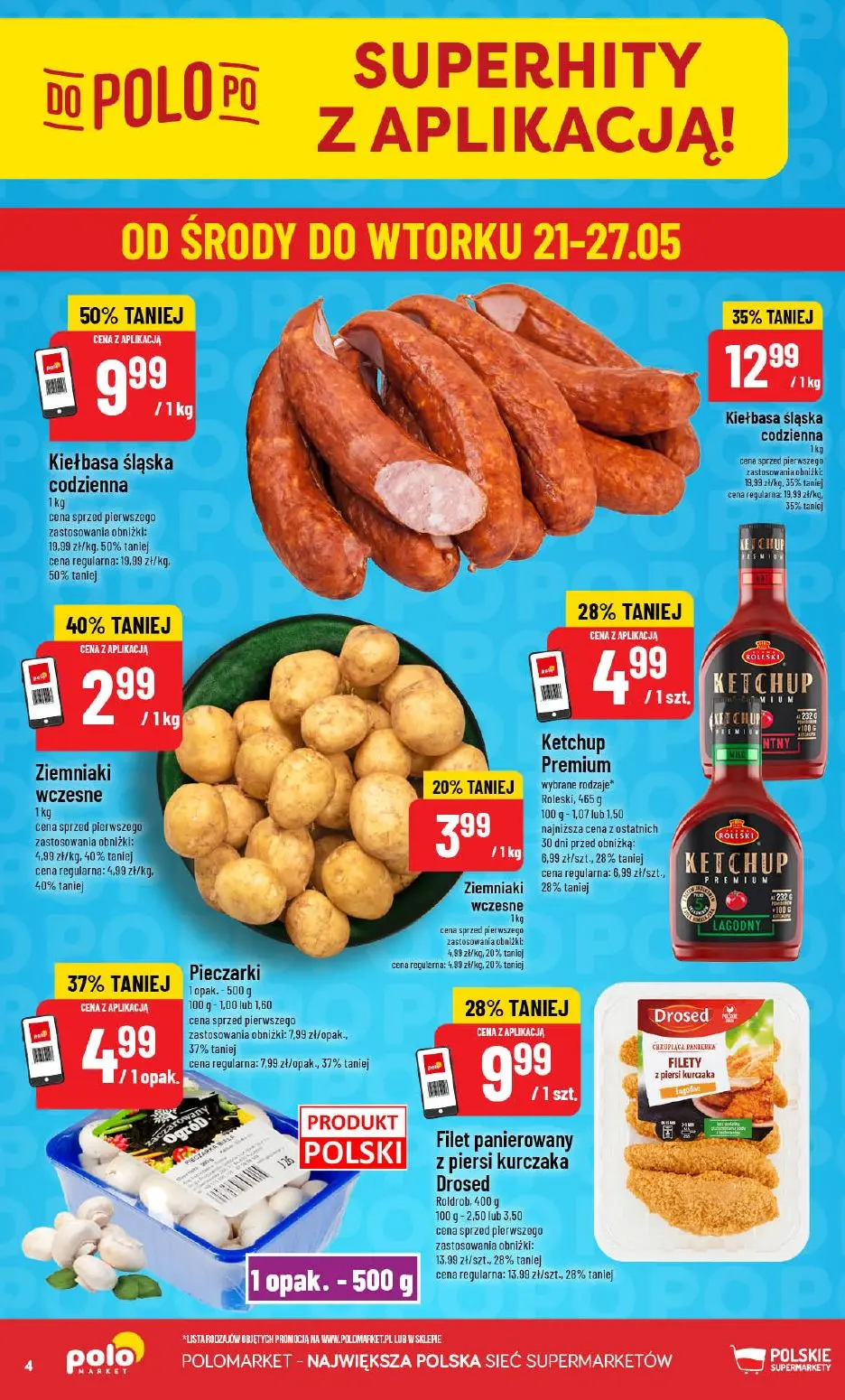 gazetka promocyjna POLOmarket Do Polo po Mamy okazje! - Strona 4