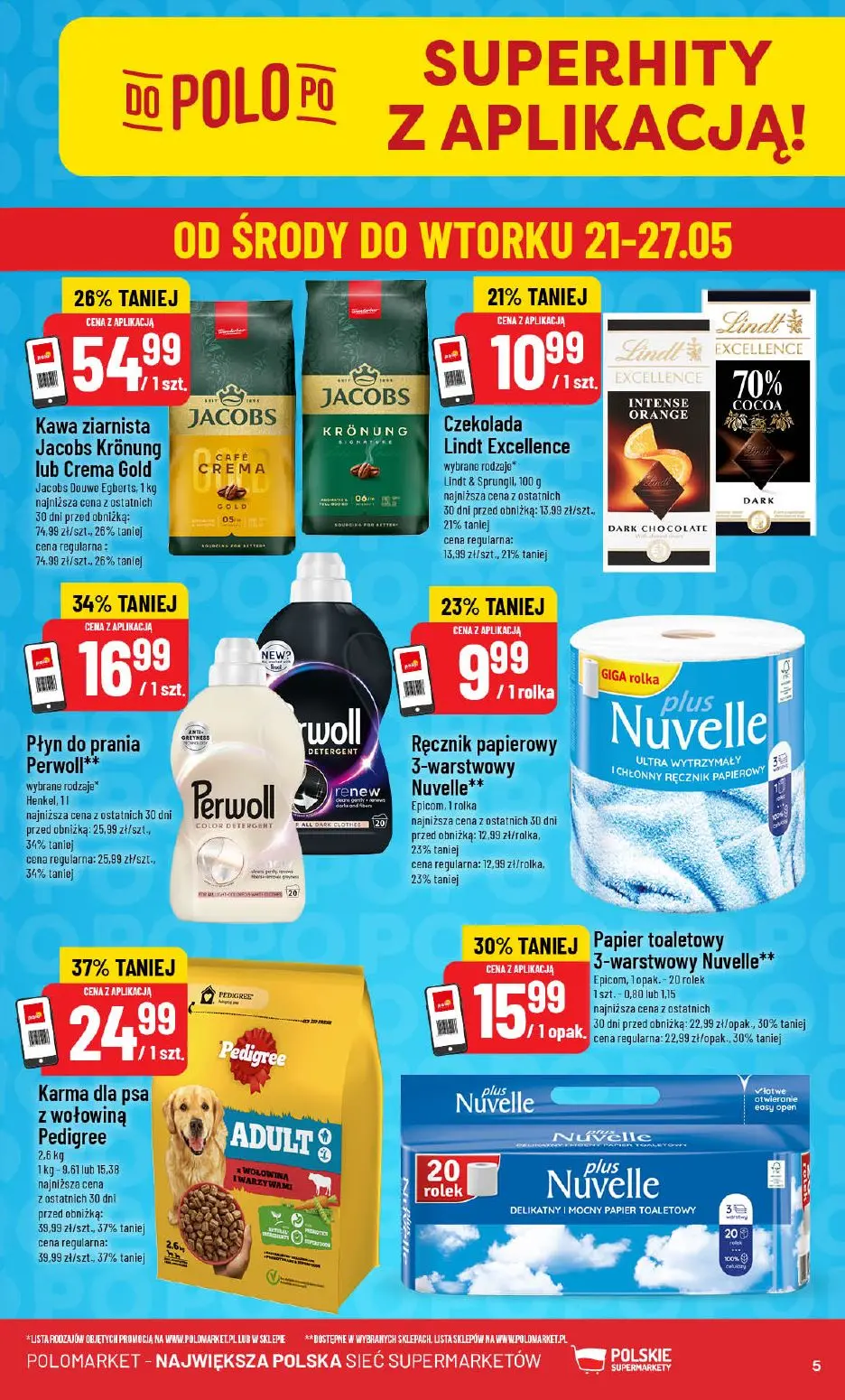 gazetka promocyjna POLOmarket Do Polo po Mamy okazje! - Strona 5