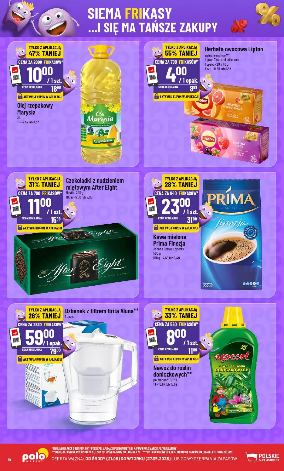 gazetka promocyjna POLOmarket Do Polo po Mamy okazje! - Strona 6
