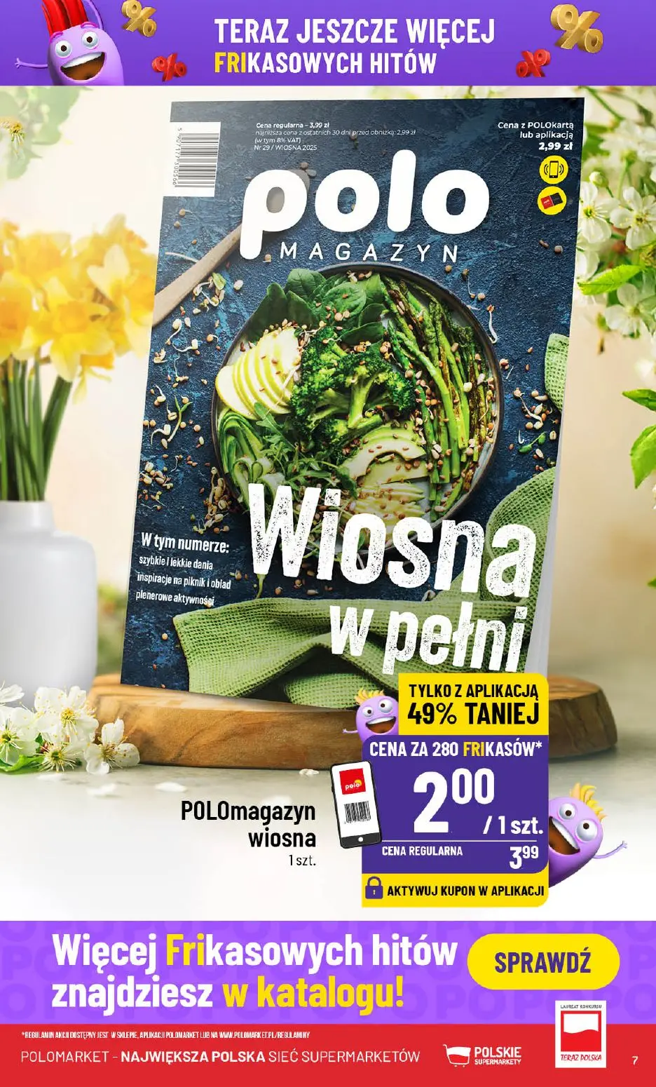 gazetka promocyjna POLOmarket Do Polo po Mamy okazje! - Strona 7