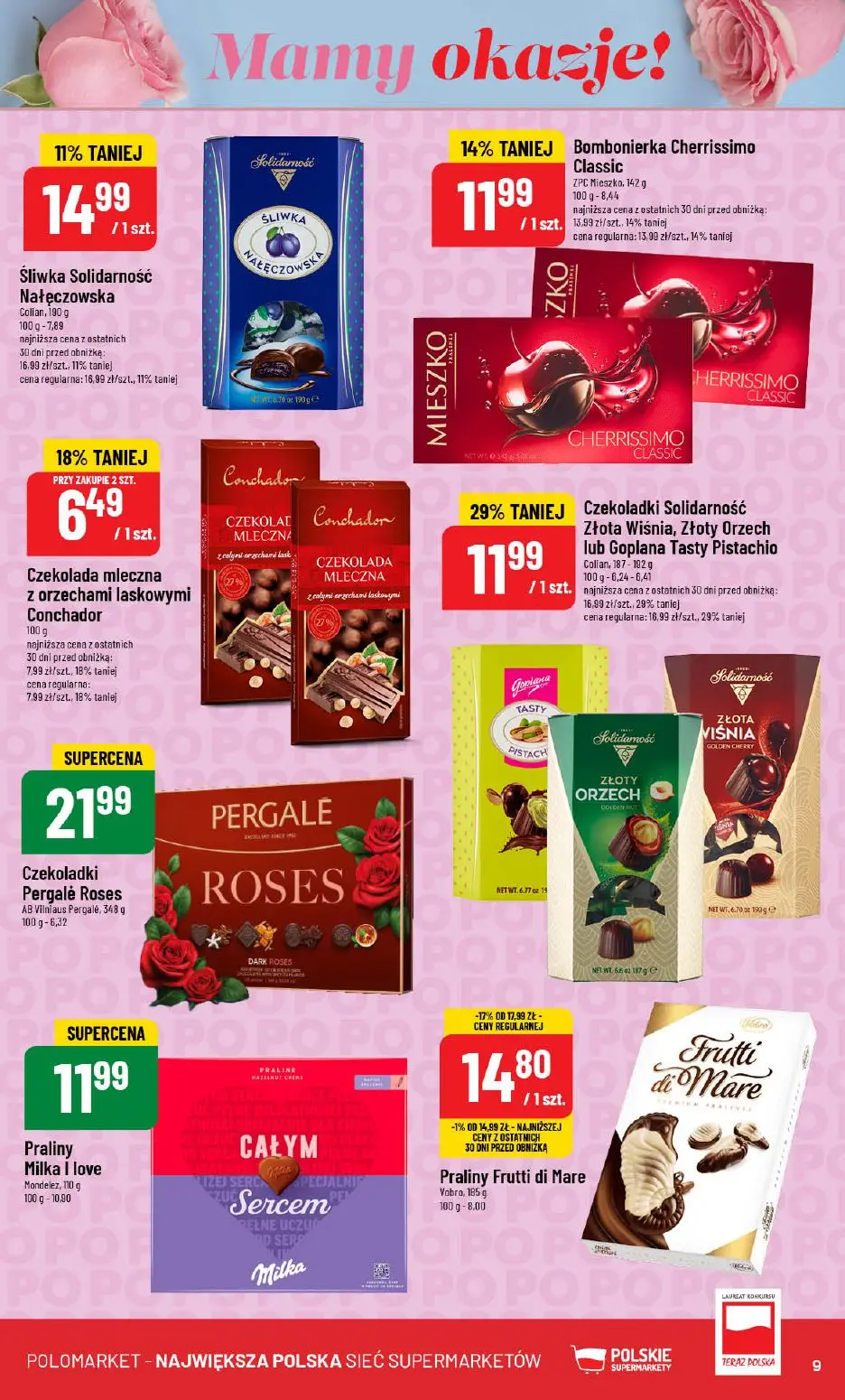 gazetka promocyjna POLOmarket Do Polo po Mamy okazje! - Strona 9