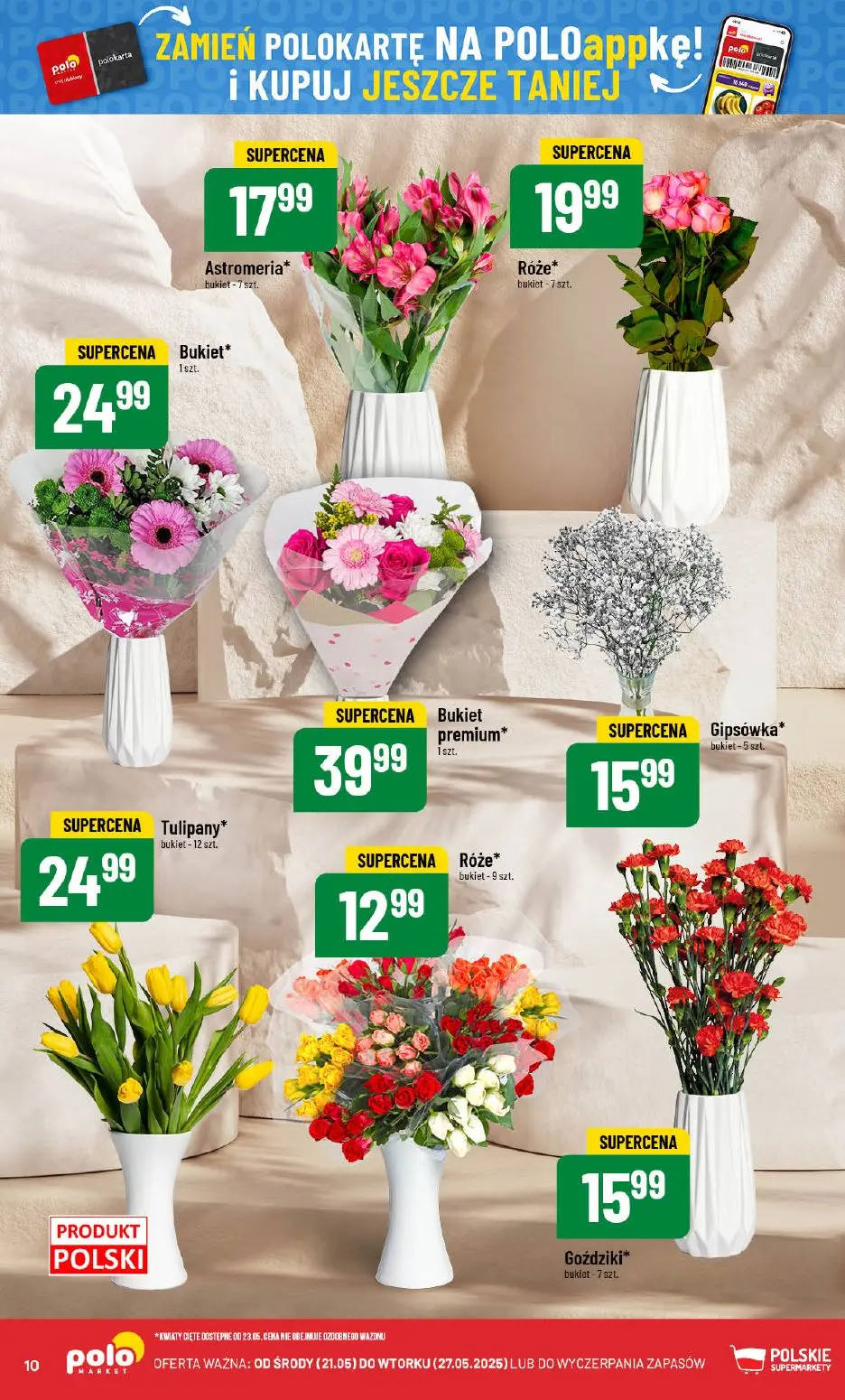 gazetka promocyjna POLOmarket Do Polo po Mamy okazje! - Strona 10
