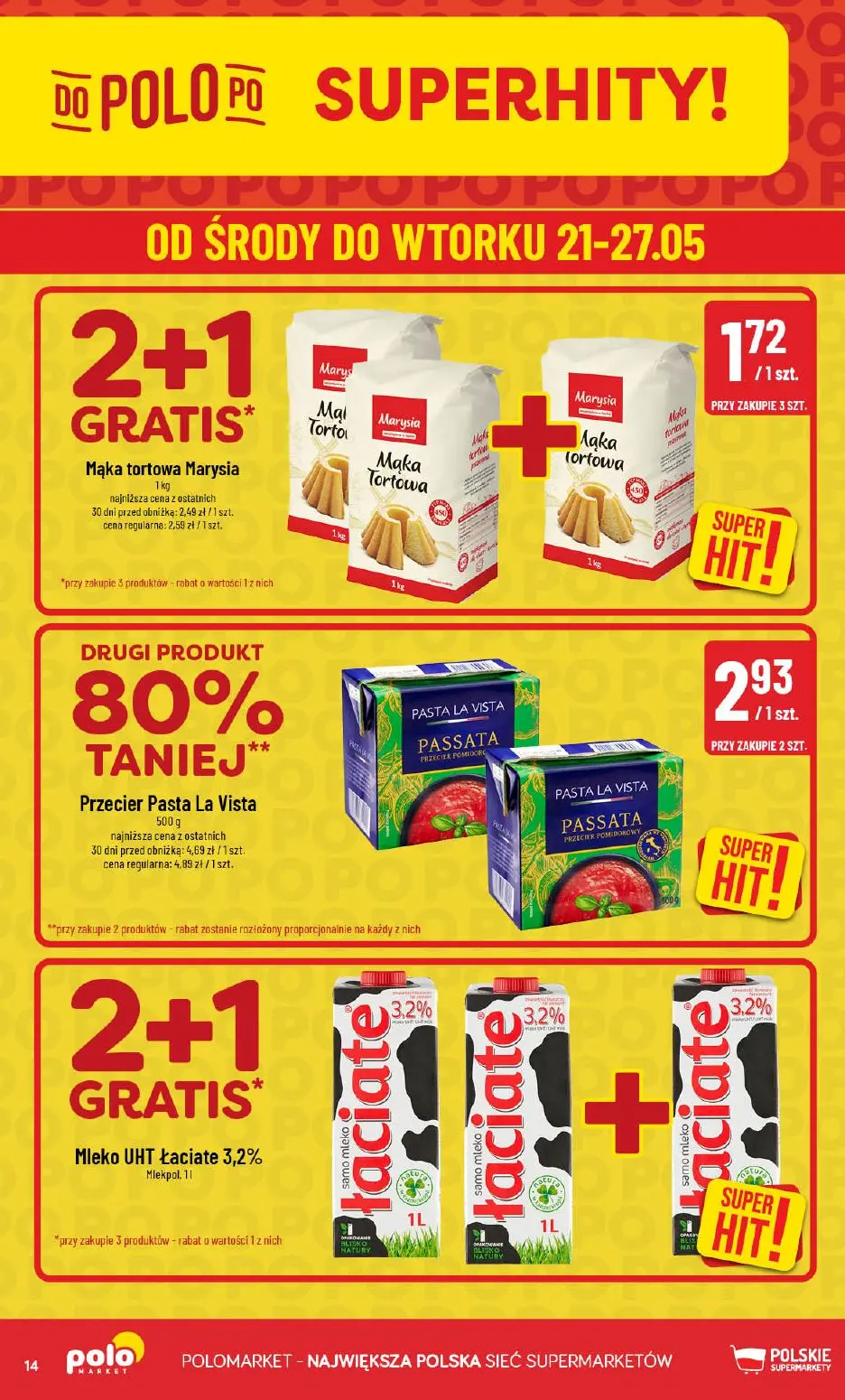 gazetka promocyjna POLOmarket Do Polo po Mamy okazje! - Strona 14