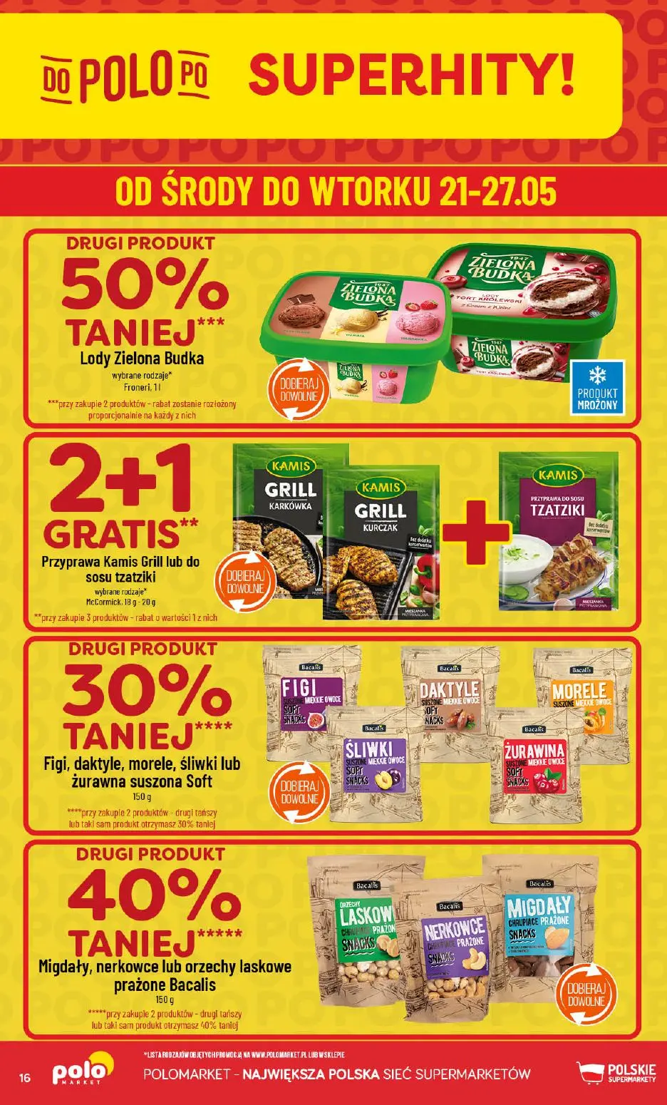 gazetka promocyjna POLOmarket Do Polo po Mamy okazje! - Strona 16