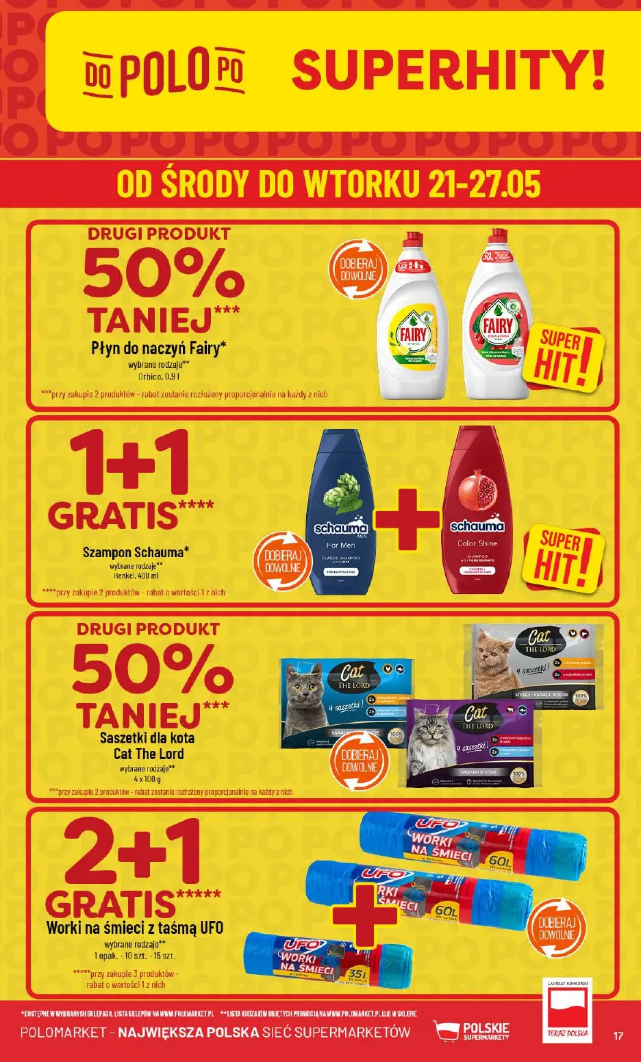 gazetka promocyjna POLOmarket Do Polo po Mamy okazje! - Strona 17