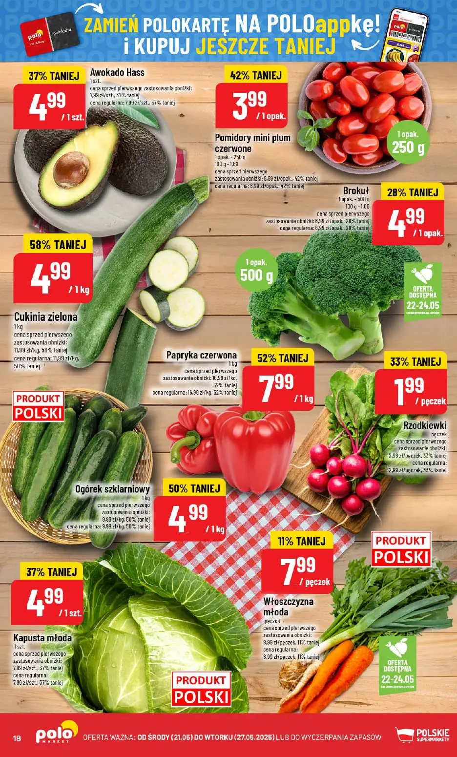 gazetka promocyjna POLOmarket Do Polo po Mamy okazje! - Strona 18