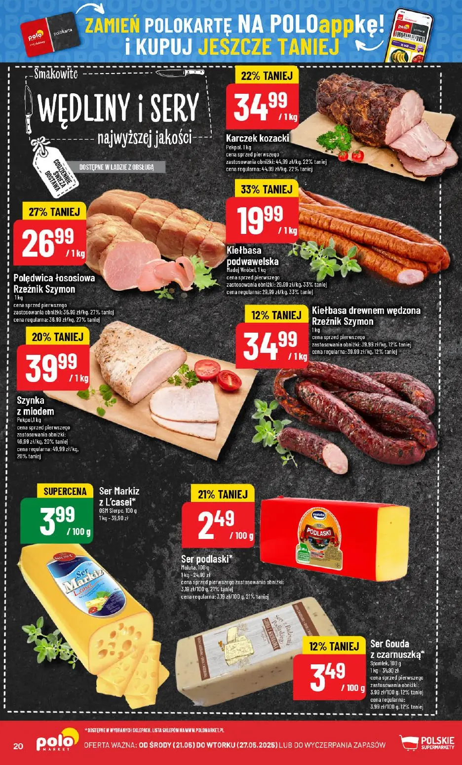 gazetka promocyjna POLOmarket Do Polo po Mamy okazje! - Strona 20