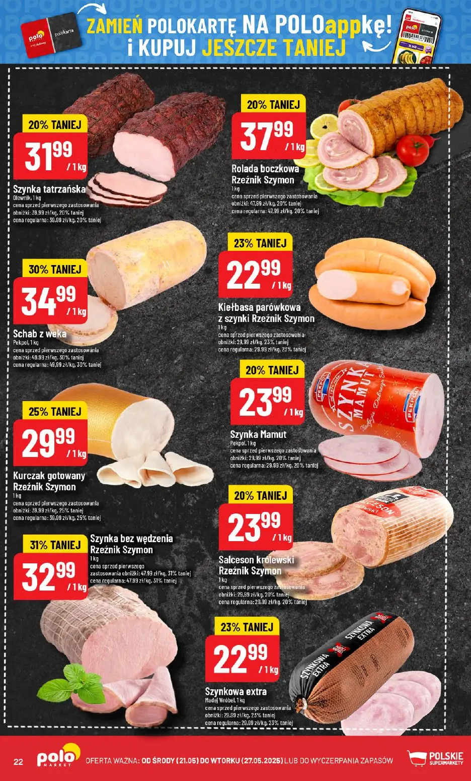 gazetka promocyjna POLOmarket Do Polo po Mamy okazje! - Strona 22