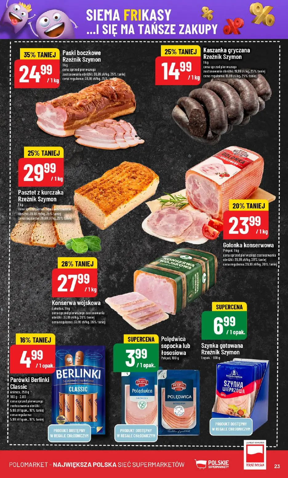 gazetka promocyjna POLOmarket Do Polo po Mamy okazje! - Strona 23