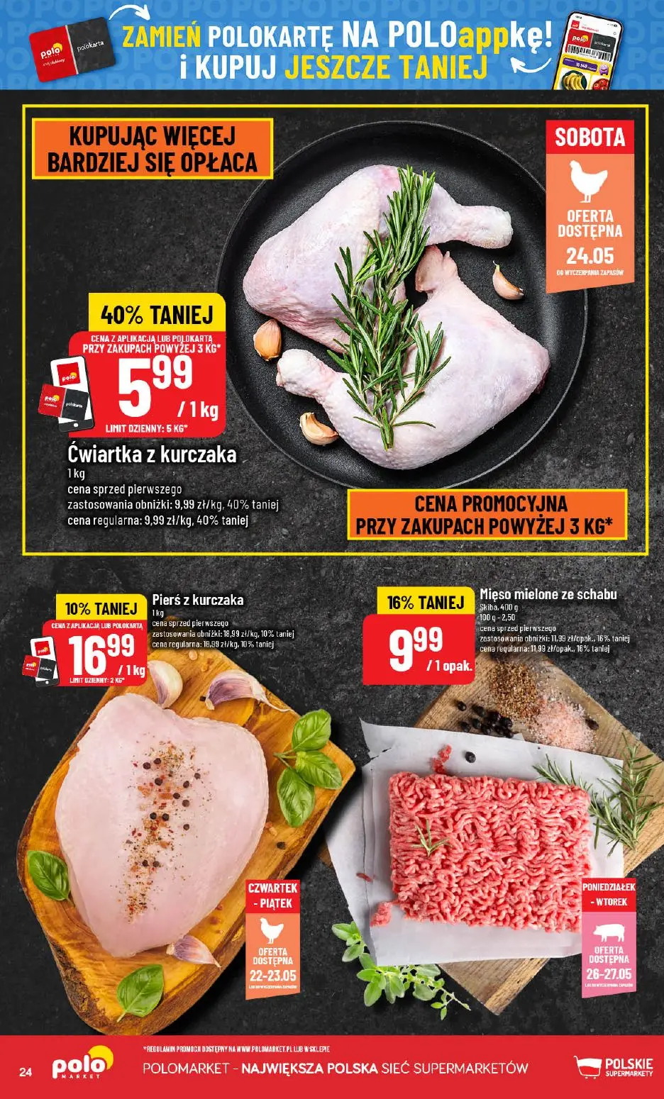 gazetka promocyjna POLOmarket Do Polo po Mamy okazje! - Strona 24