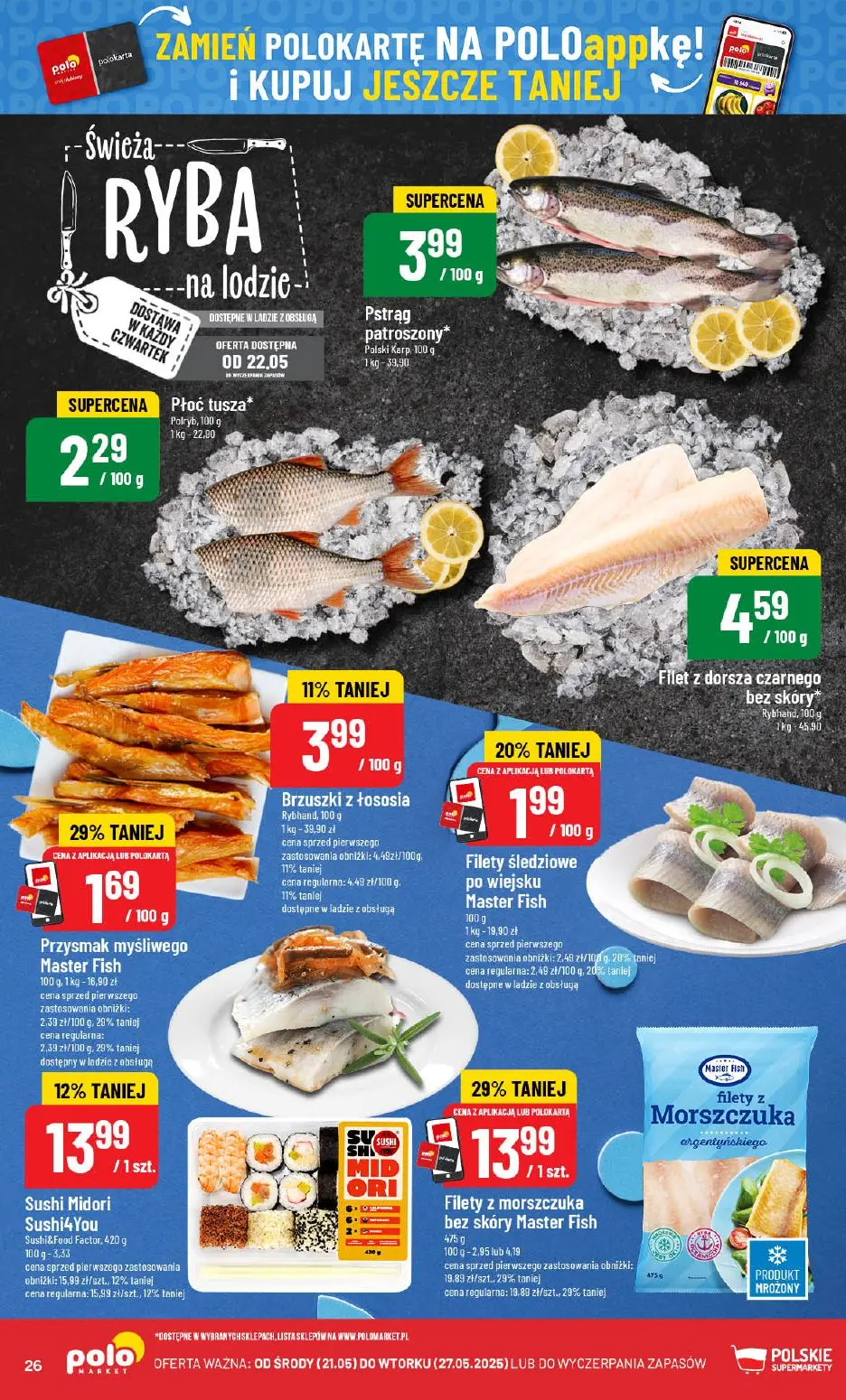 gazetka promocyjna POLOmarket Do Polo po Mamy okazje! - Strona 26