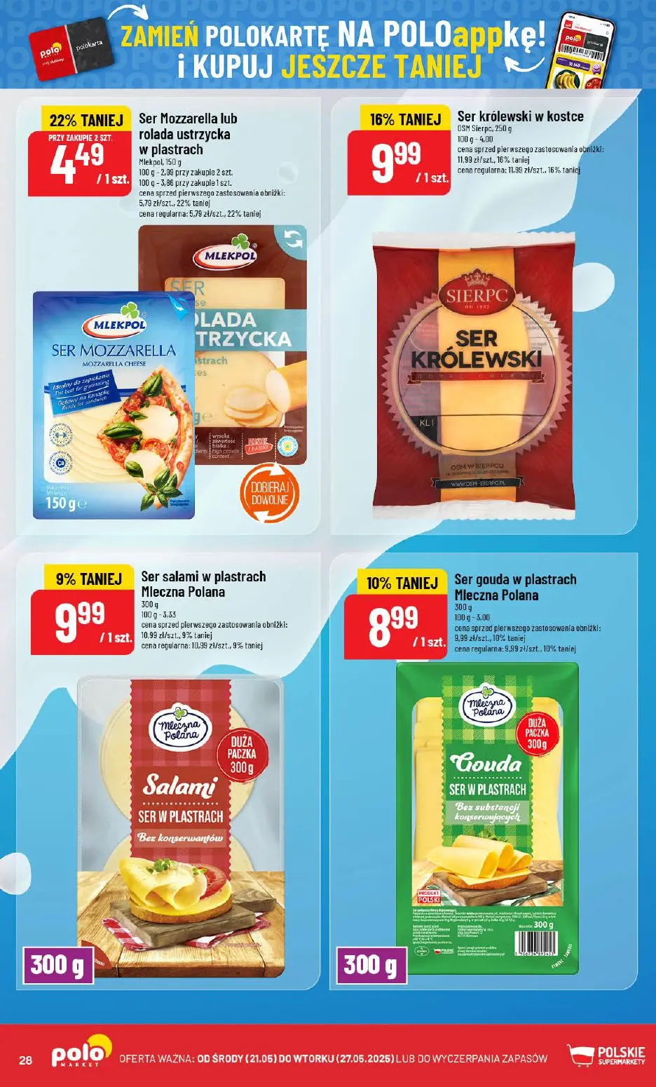 gazetka promocyjna POLOmarket Do Polo po Mamy okazje! - Strona 28