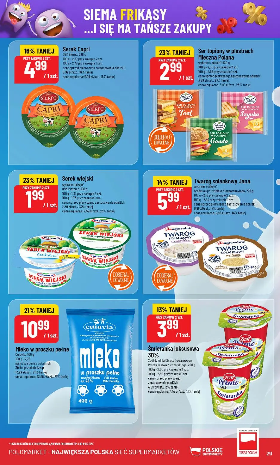 gazetka promocyjna POLOmarket Do Polo po Mamy okazje! - Strona 29