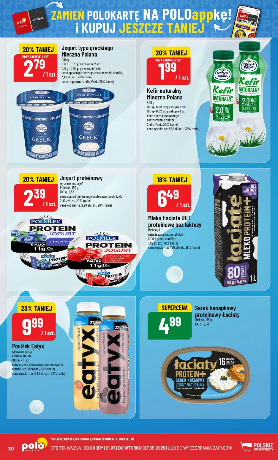 gazetka promocyjna POLOmarket Do Polo po Mamy okazje! - Strona 30