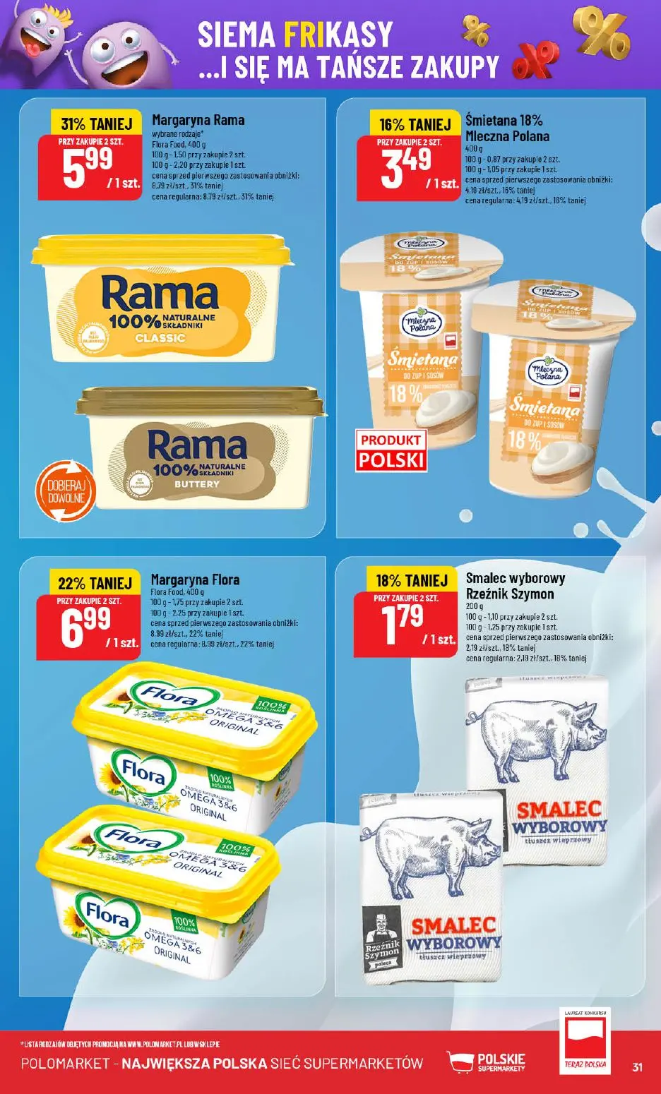 gazetka promocyjna POLOmarket Do Polo po Mamy okazje! - Strona 31