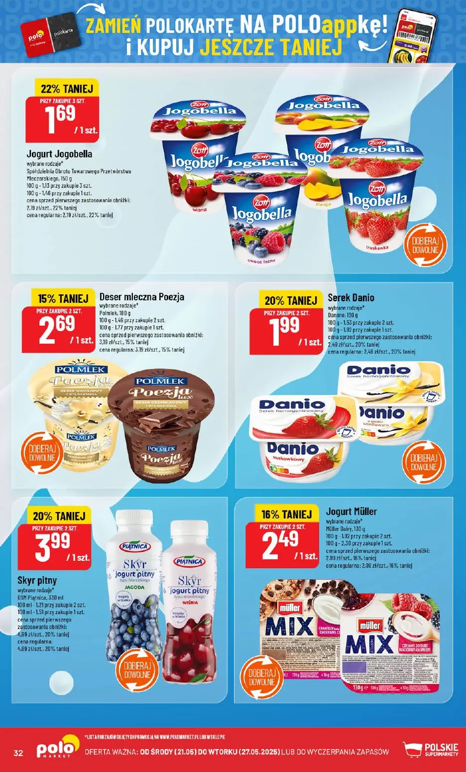 gazetka promocyjna POLOmarket Do Polo po Mamy okazje! - Strona 32