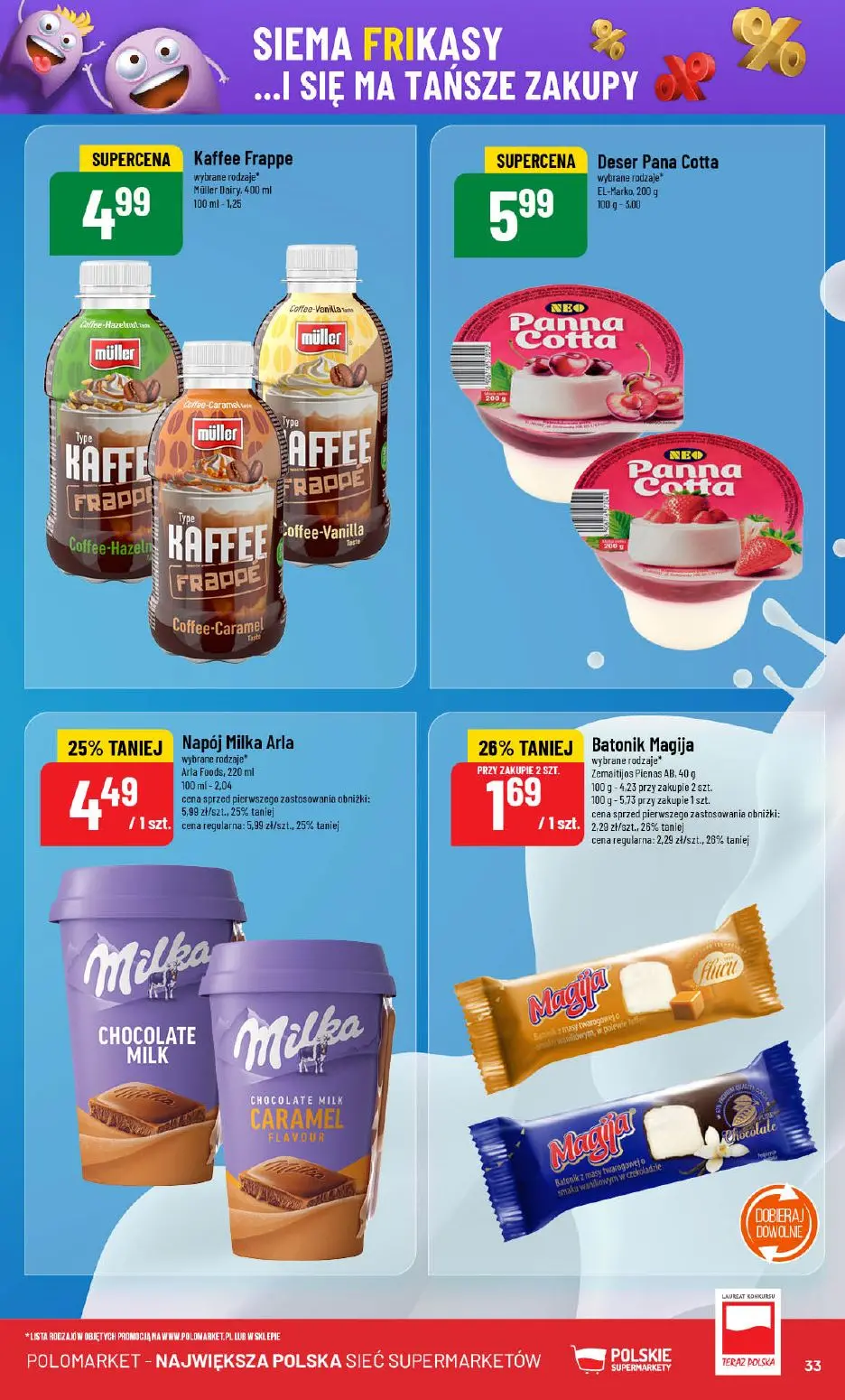 gazetka promocyjna POLOmarket Do Polo po Mamy okazje! - Strona 33