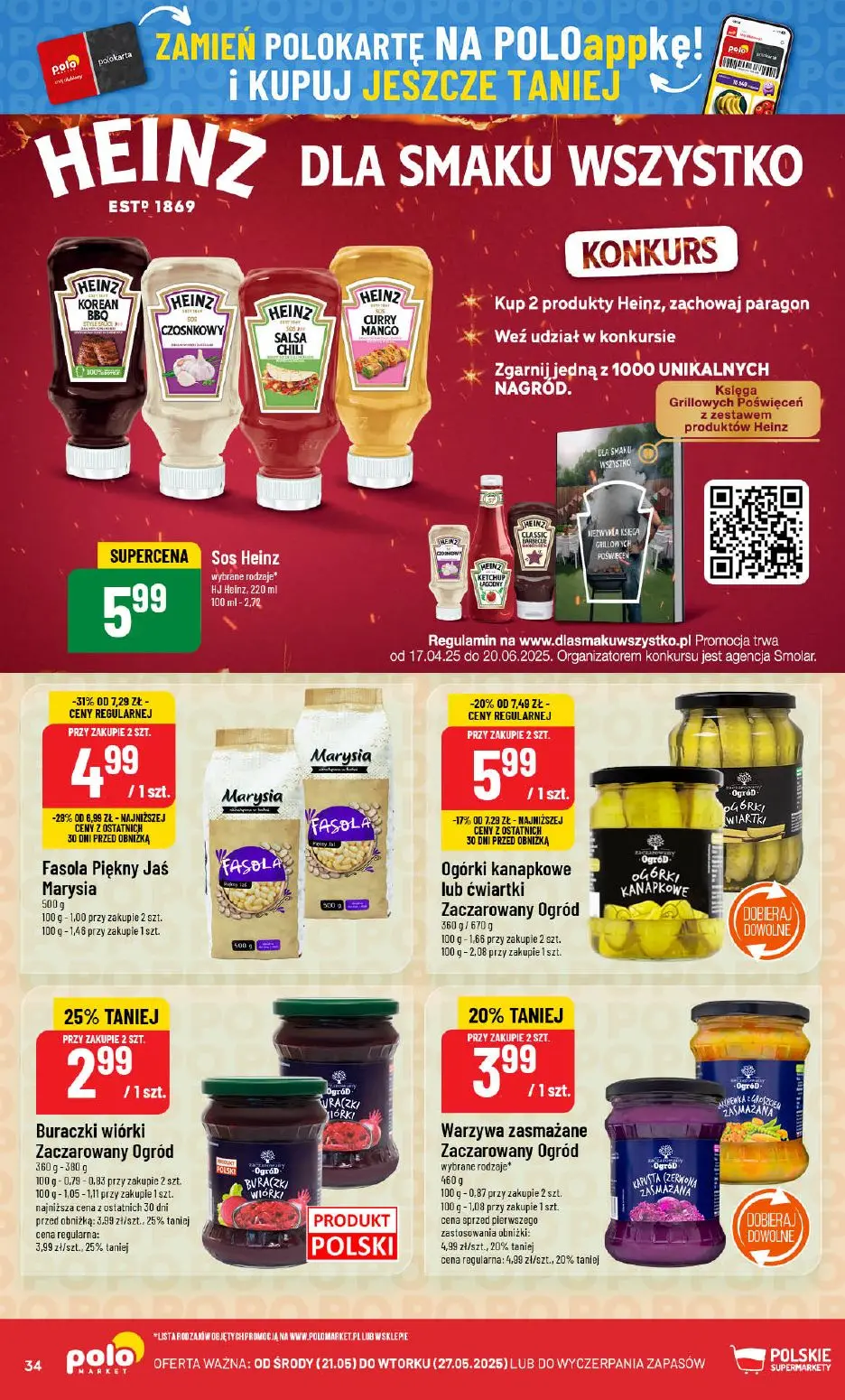 gazetka promocyjna POLOmarket Do Polo po Mamy okazje! - Strona 34