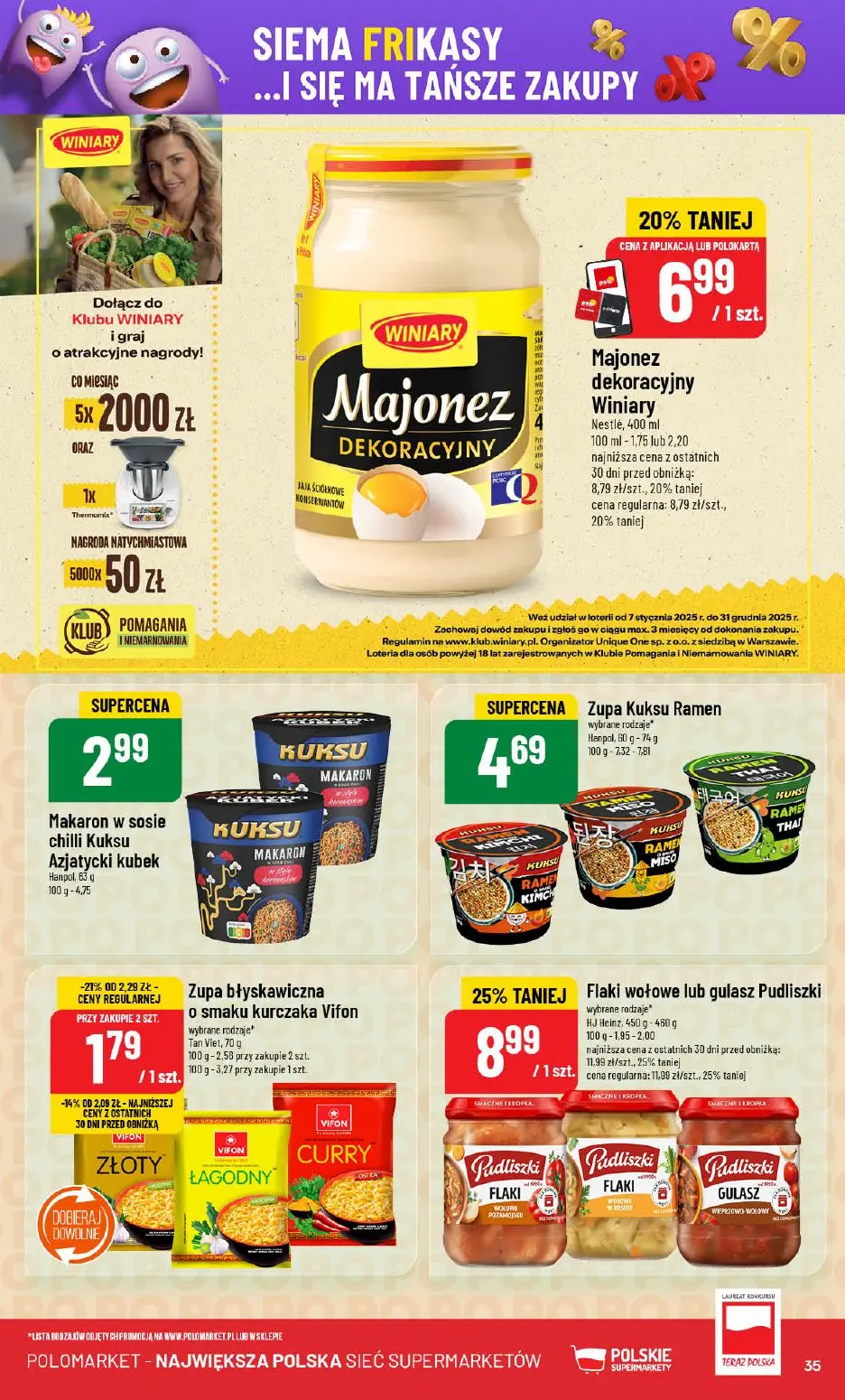 gazetka promocyjna POLOmarket Do Polo po Mamy okazje! - Strona 35