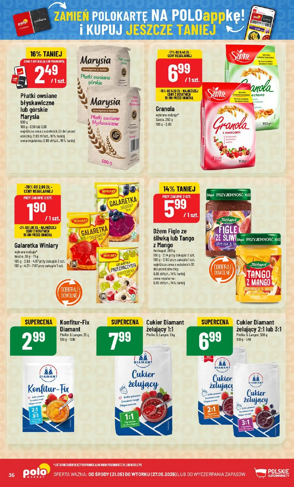 gazetka promocyjna POLOmarket Do Polo po Mamy okazje! - Strona 36