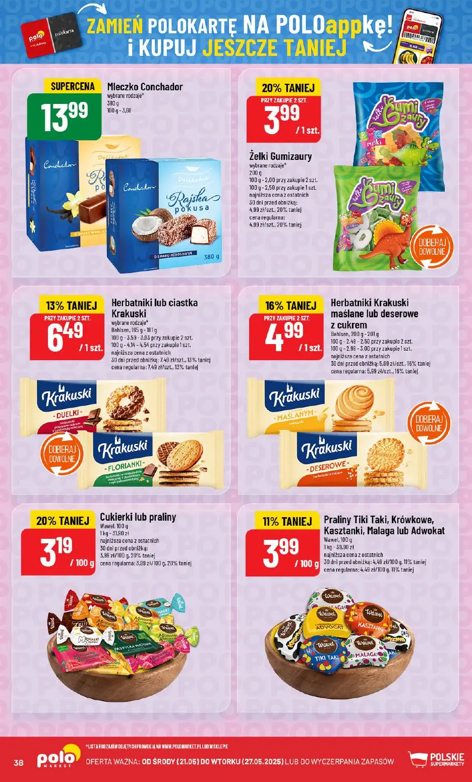 gazetka promocyjna POLOmarket Do Polo po Mamy okazje! - Strona 38