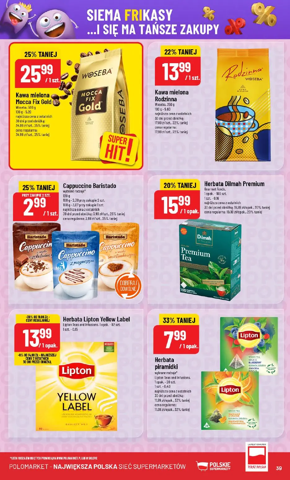 gazetka promocyjna POLOmarket Do Polo po Mamy okazje! - Strona 39