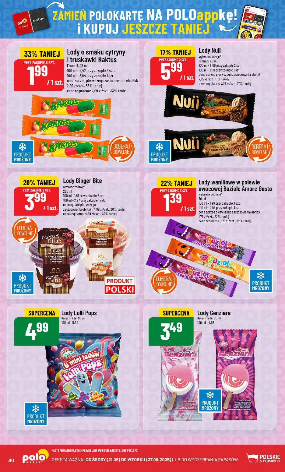 gazetka promocyjna POLOmarket Do Polo po Mamy okazje! - Strona 40