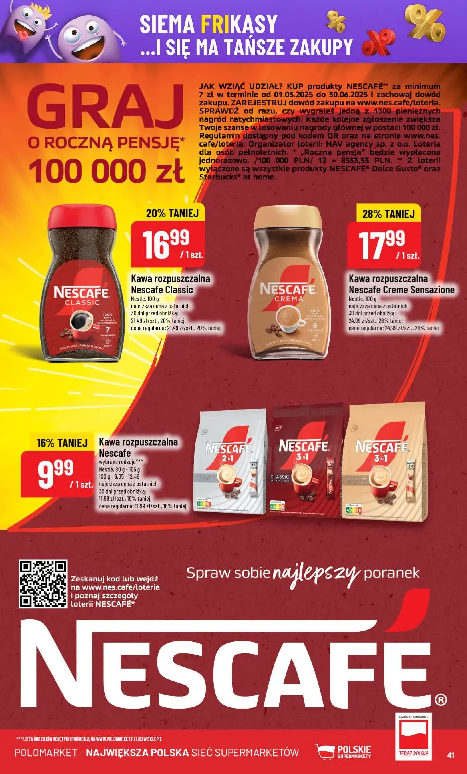 gazetka promocyjna POLOmarket Do Polo po Mamy okazje! - Strona 41