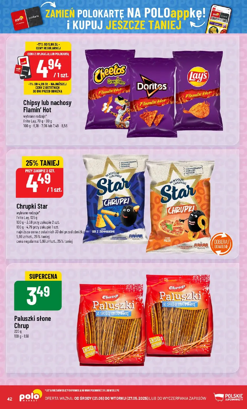 gazetka promocyjna POLOmarket Do Polo po Mamy okazje! - Strona 42