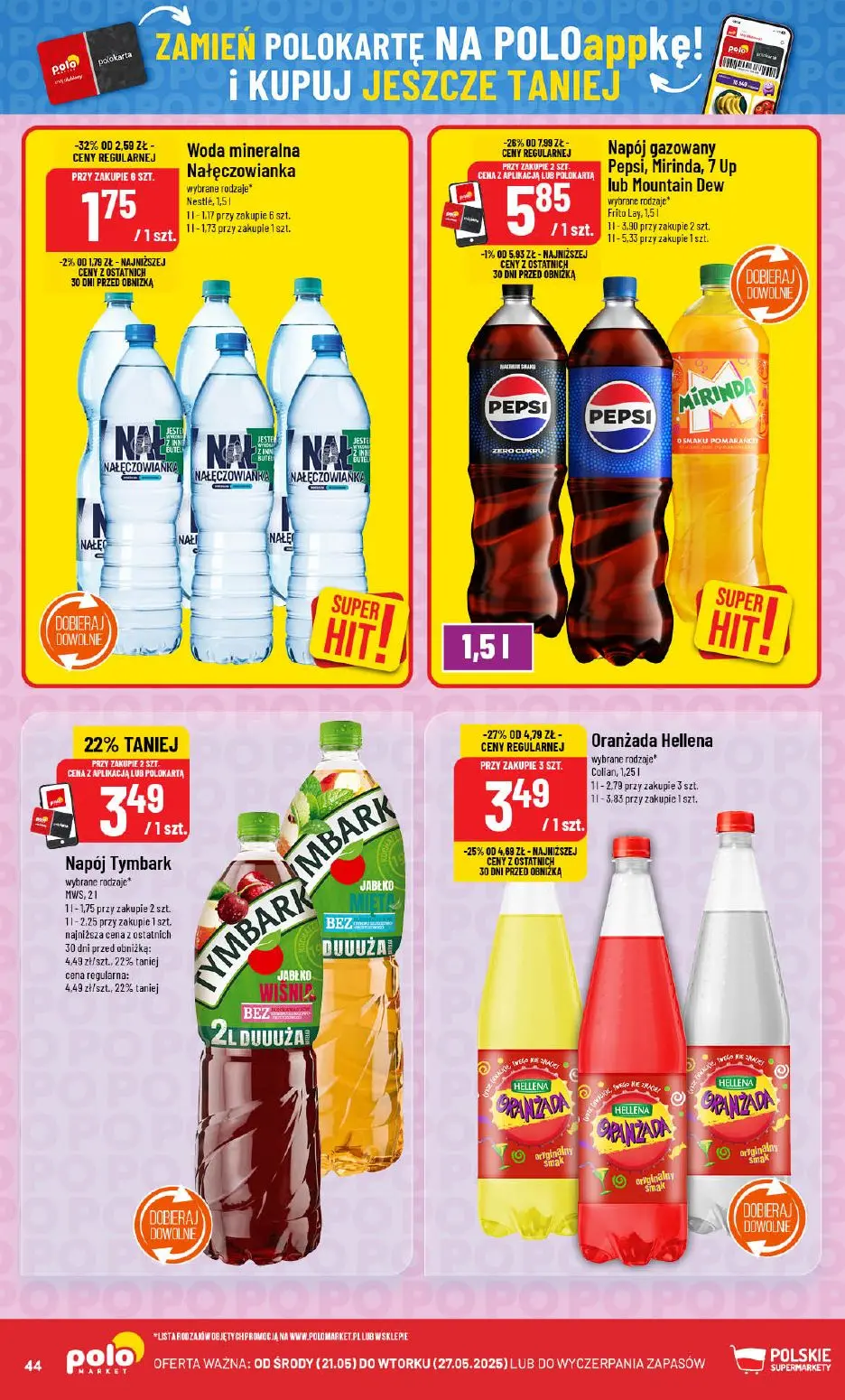gazetka promocyjna POLOmarket Do Polo po Mamy okazje! - Strona 44