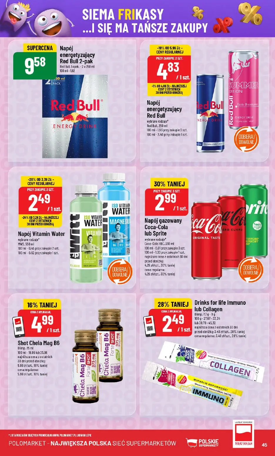 gazetka promocyjna POLOmarket Do Polo po Mamy okazje! - Strona 45