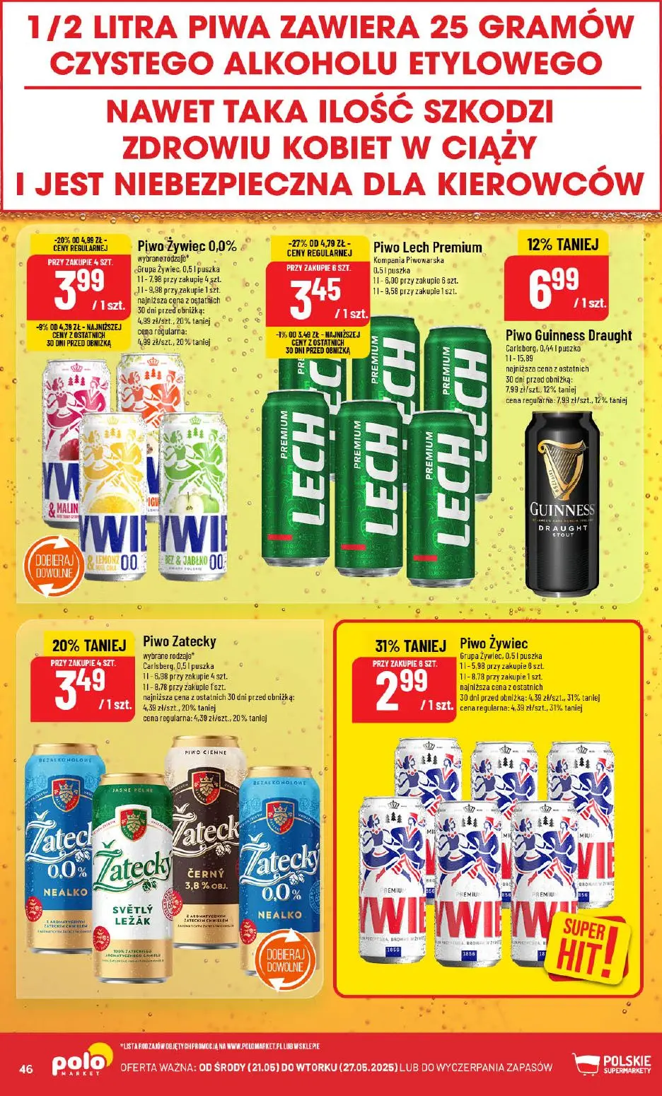 gazetka promocyjna POLOmarket Do Polo po Mamy okazje! - Strona 46